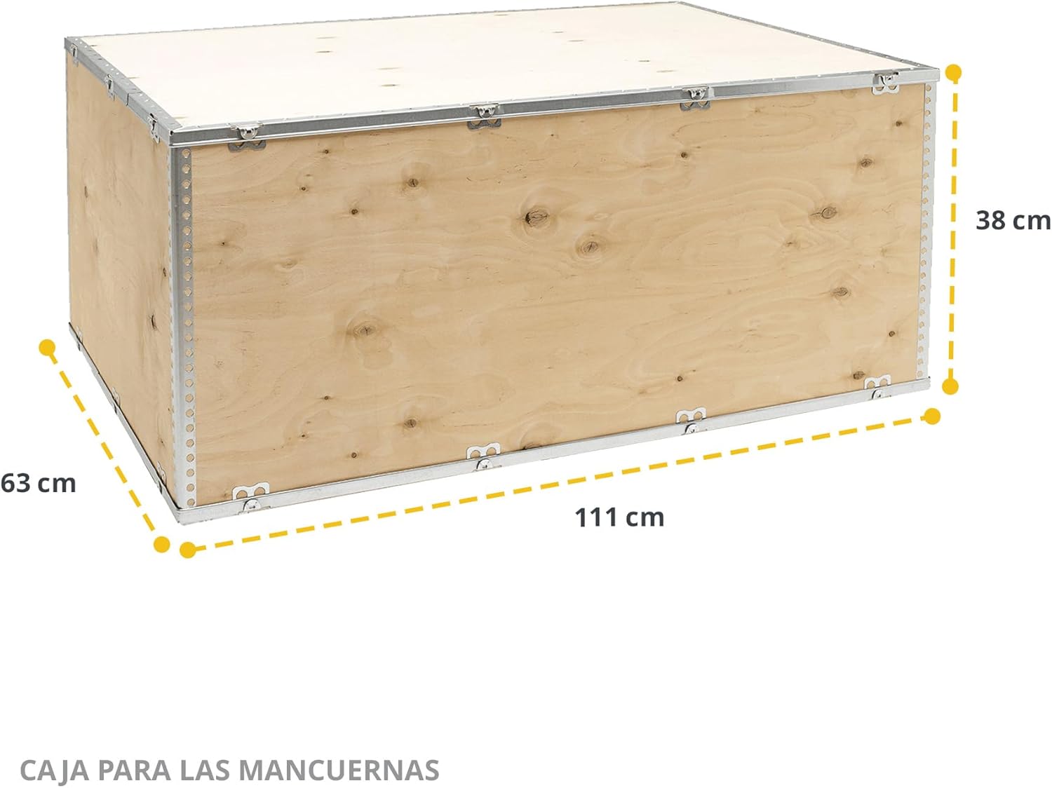 Tayga Set de Mancuernas Hexagonales 10 Pares 5-50 lb