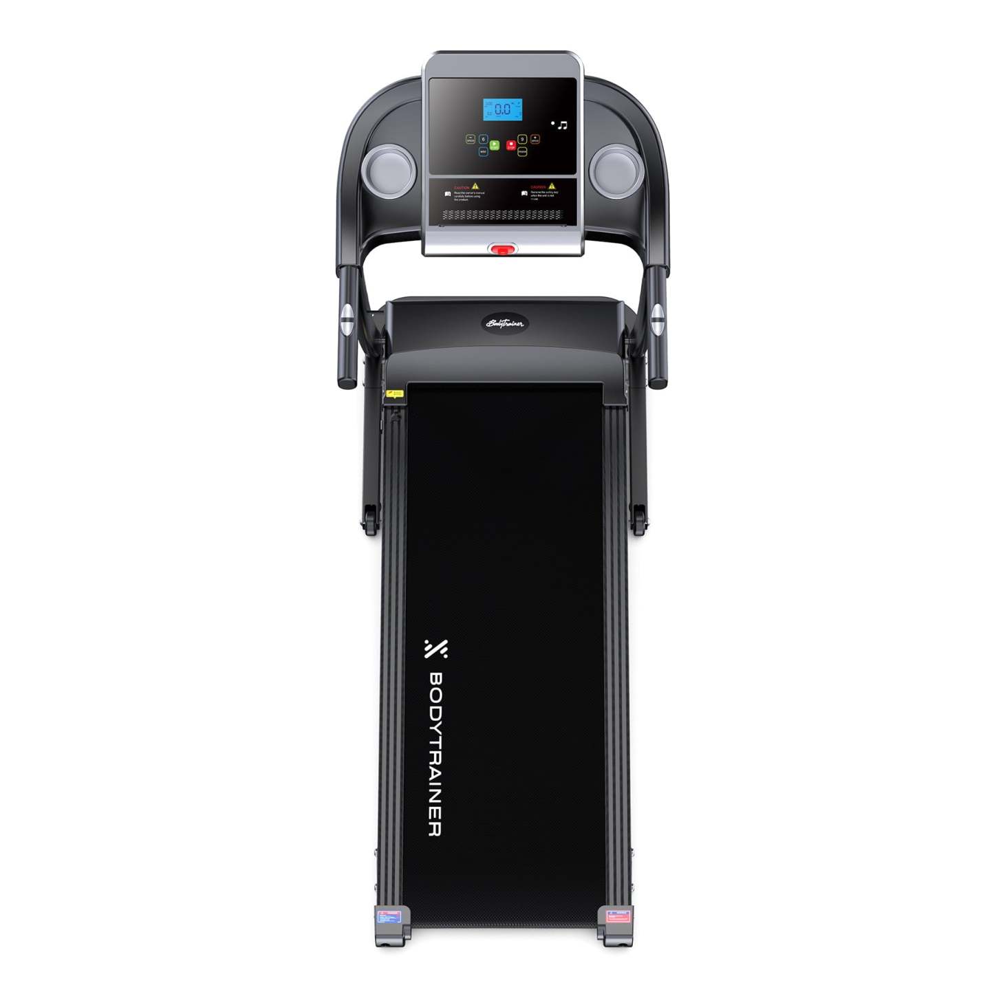 Caminadora Eléctrica BodyTrainer B2-400 Plegable con Display LED Velocidad Máx 14 Km/h