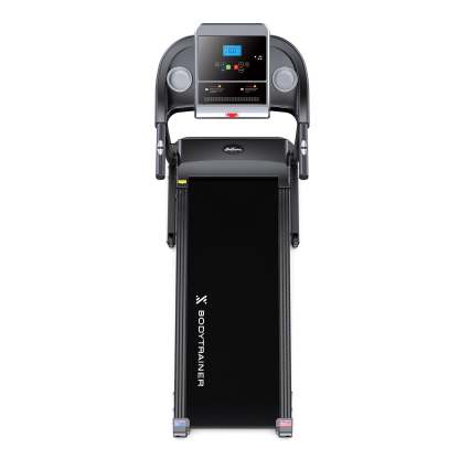 Caminadora Eléctrica BodyTrainer B2-400 Plegable con Display LED Velocidad Máx 14 Km/h
