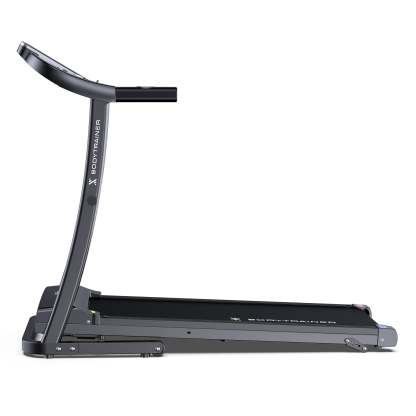 Caminadora Eléctrica BodyTrainer B2-400 Plegable con Display LED Velocidad Máx 14 Km/h