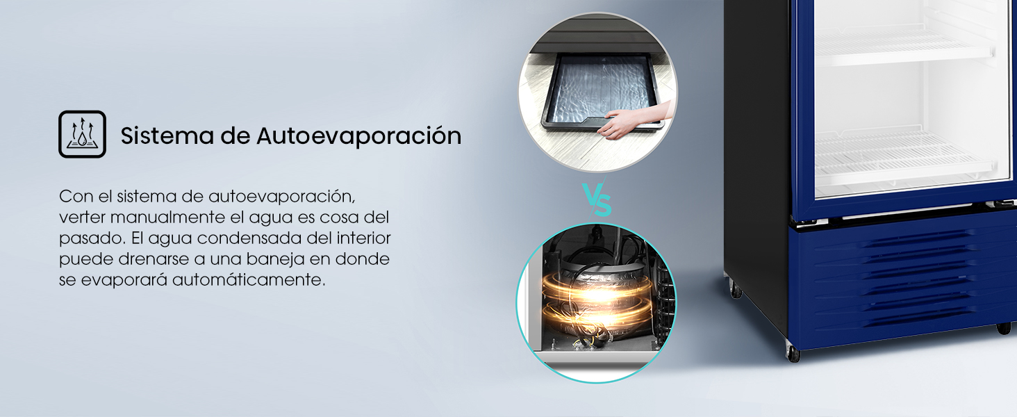 Sistema de Autoevaporación