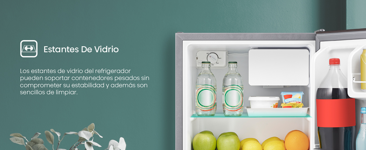 Estantes de Vidrio