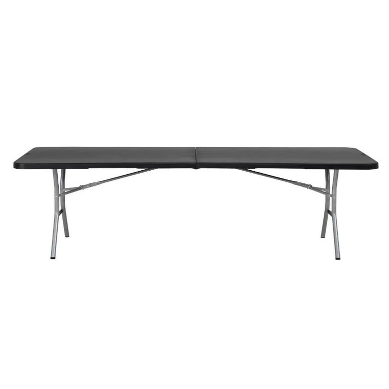 Mesa Tipo Portafolio Plegable C/C 183 Cm Negra Lifetime 80788CHN Lifetime 80788CHN