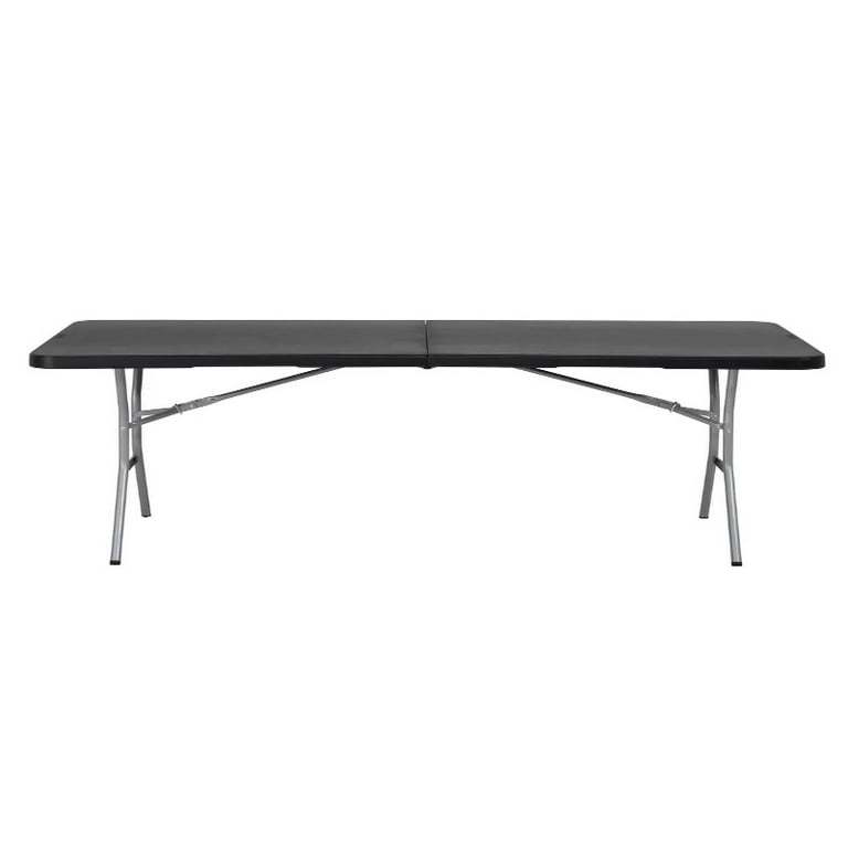 Mesa Tipo Portafolio Plegable C/C 183 Cm Negra Lifetime 80788CHN Lifetime 80788CHN