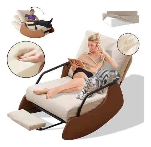 Mecedoras Modernas Ergonómicas,sofás Y Sillas Reclinables