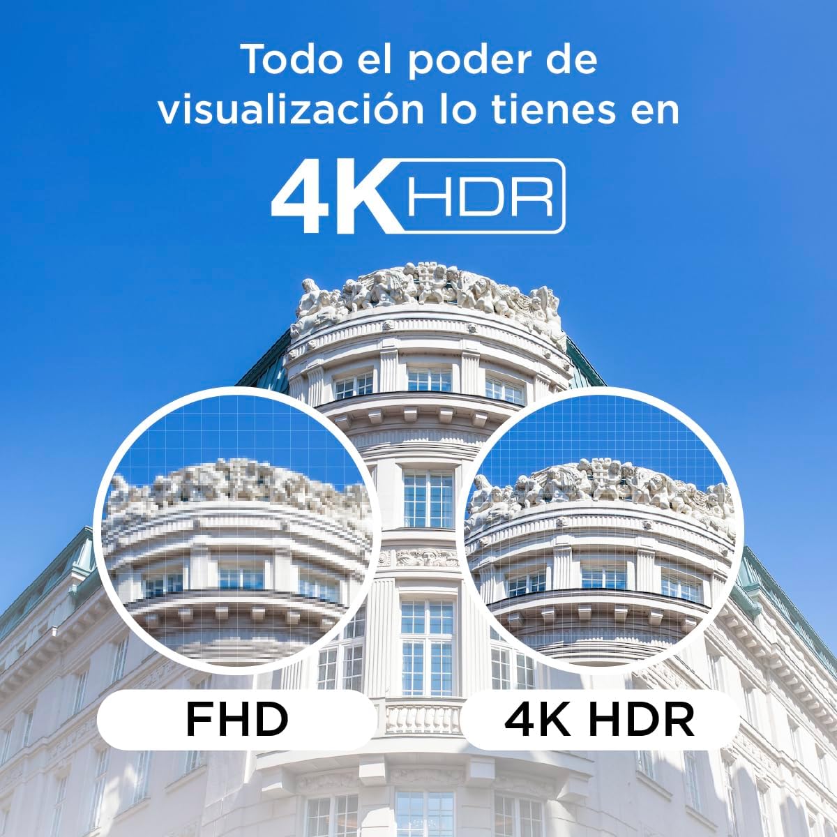 TCL Smart TV Pantalla 55" 55S451G Google TV 4K UHD Ultra HD | HDR 10 | 270 NITS 60 Hz | Dolby Audio Digital + | Compatible con Alexa