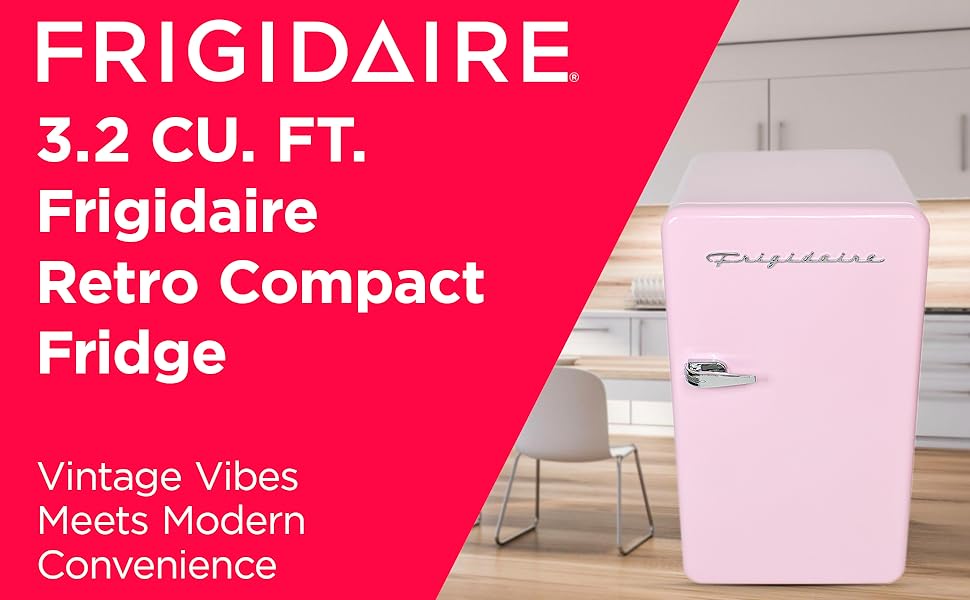 Frigidaire Retro Compact Frigidaire 