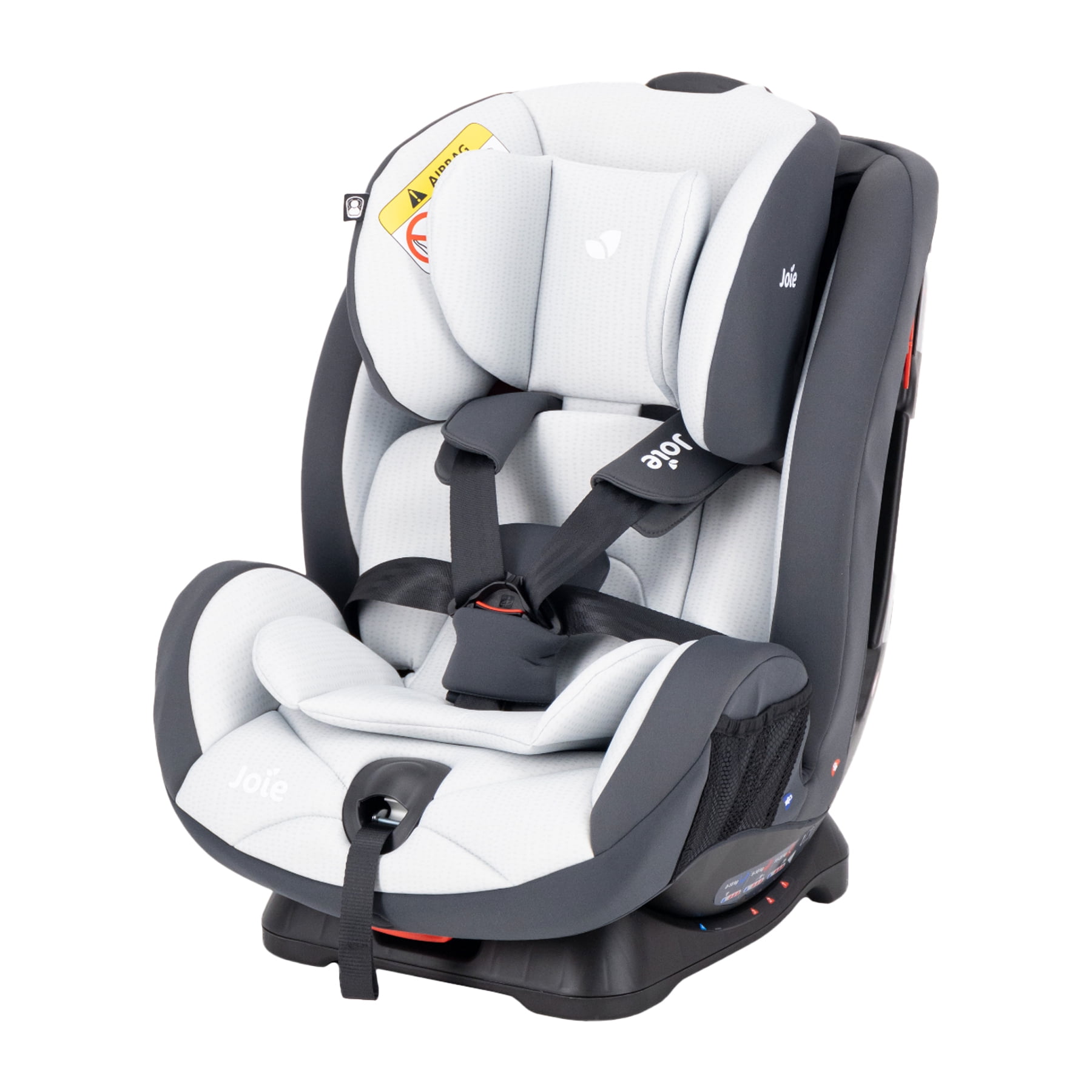 Autoasiento Bebe Joie Stages Silla Expandible Carro 3 En 1 Gray Gray