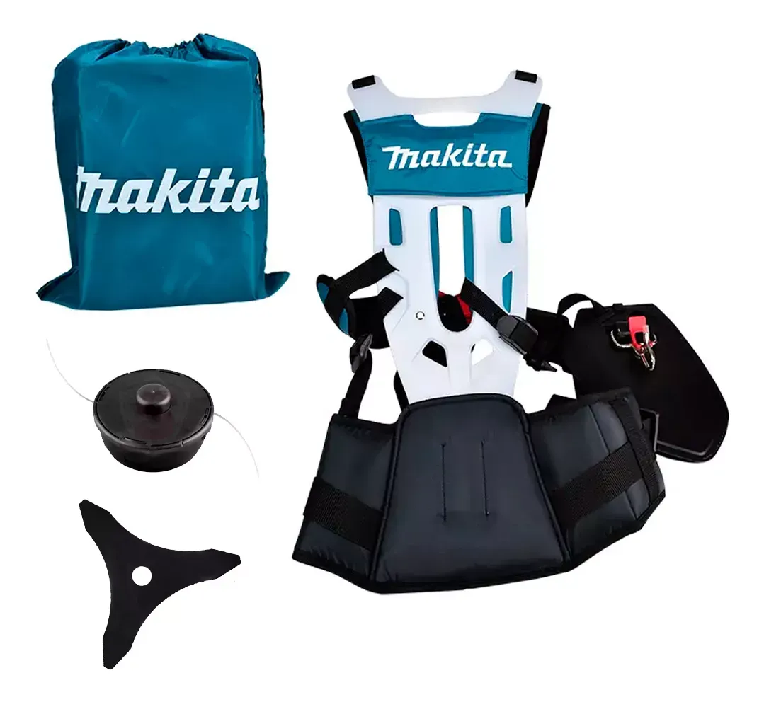 Desbrozadora Desmalezadora Makita EM4351UH 2 Hp Motor 4 Tiempos Para Jardineria Uso Profesional