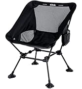 iClimb - Silla de playa plegable ultraligera y compacta para acampar con pies grandes...