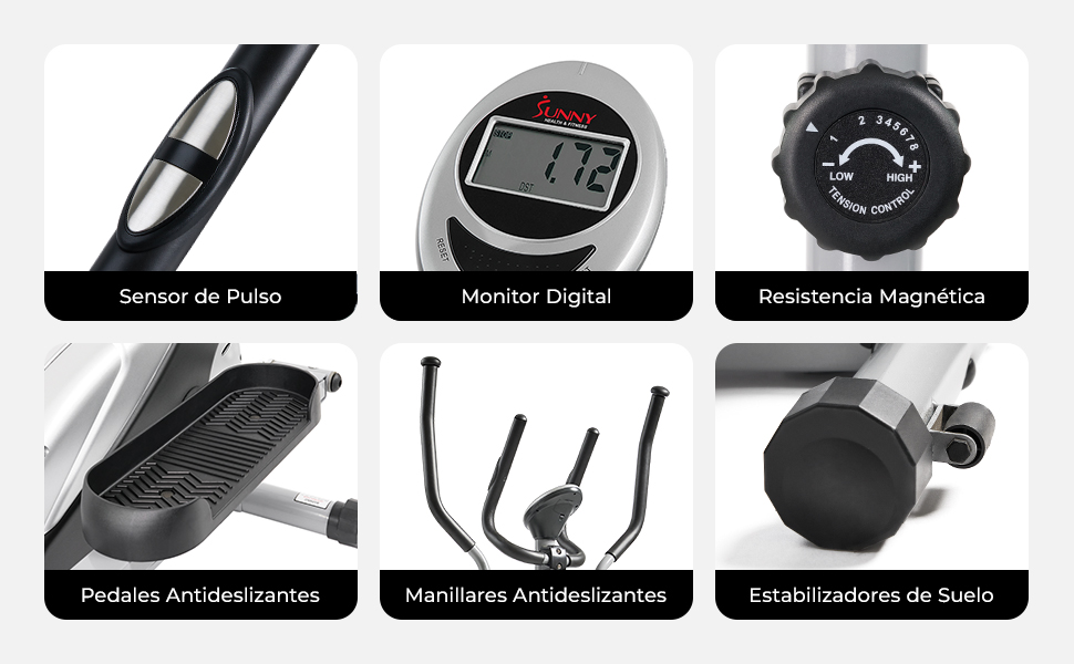 Elíptica para Entrenamiento Cruzado en Casa