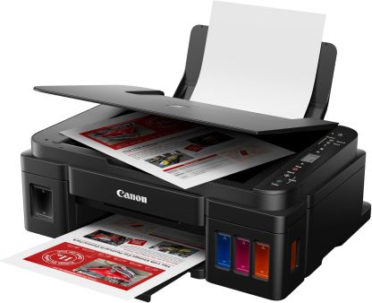 Canon Multifuncional de Inyección de Tinta Continua G3110