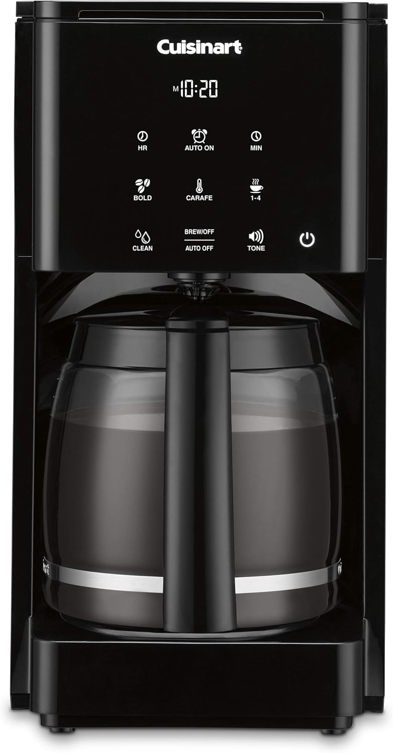 Cafetera programable Touch T-series 14 tazas Cuisinart DCC-T20ES