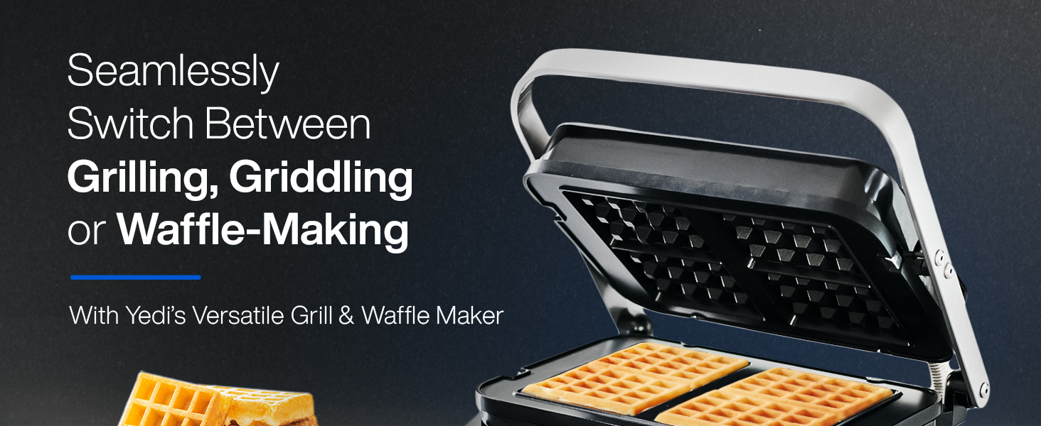 Griller y waffle maker 