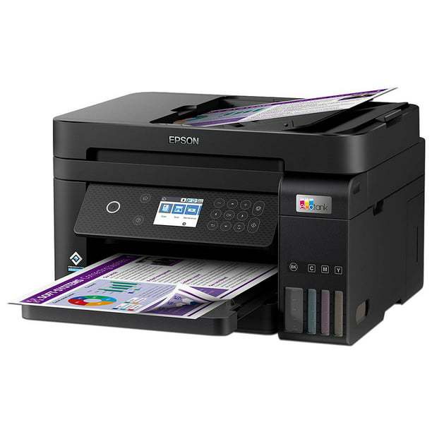 ! Hoy solo cuesta MXN$449 Epson EcoTank L6270, Multifuncional con Sistema de Tanques de Tinta-linda muñeca creativa
