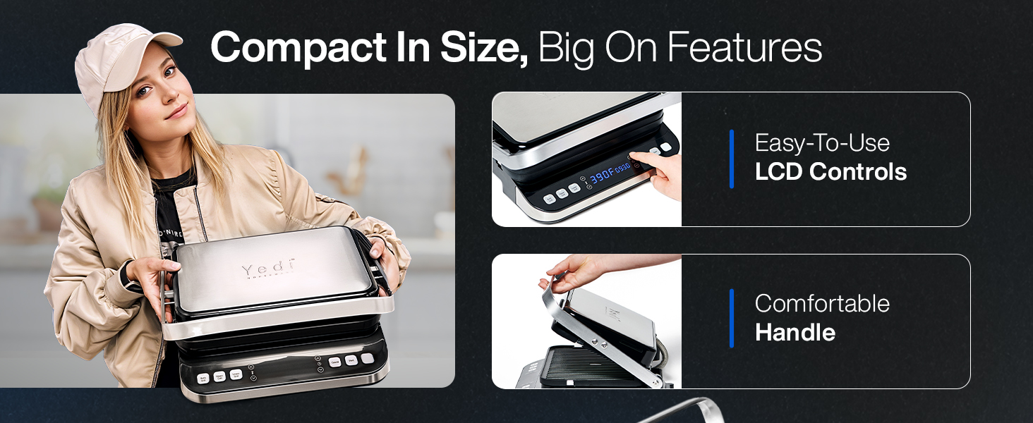 Griller y waffle maker 