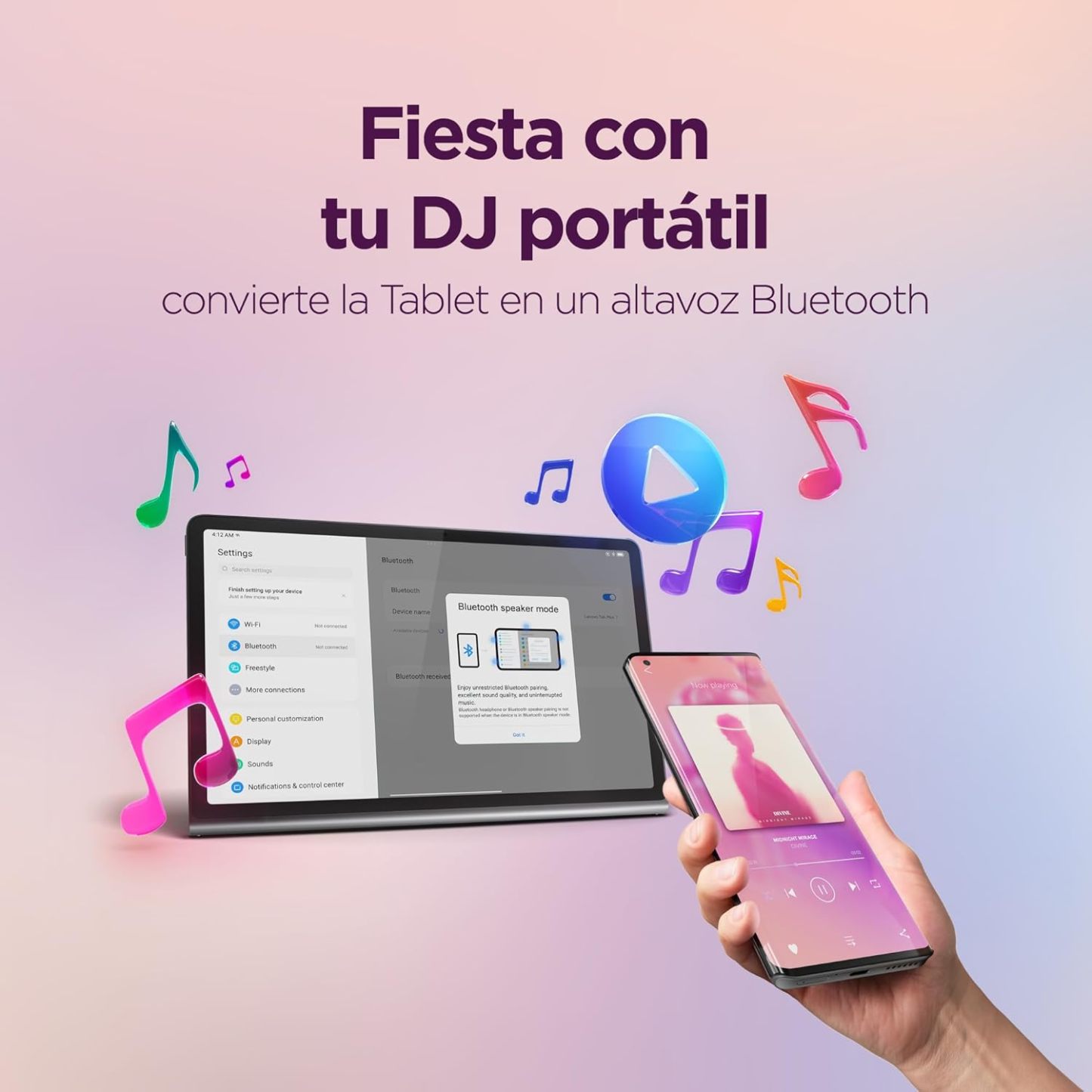 Lenovo Tab Plus | 11.5" 2K MediaTek Helio G99 8GB RAM 128GB SSD| Octa JBL Hi-Fi Altavoces Dolby Atmos, Cámara Frontal 8.0MP Trasera 8.0MP | Android 14, Incluye Funda Protectora