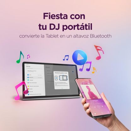 Lenovo Tab Plus | 11.5" 2K MediaTek Helio G99 8GB RAM 128GB SSD| Octa JBL Hi-Fi Altavoces Dolby Atmos, Cámara Frontal 8.0MP Trasera 8.0MP | Android 14, Incluye Funda Protectora