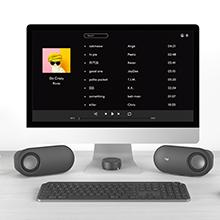 Z407, sistema de audio, bocina bluetooth, teatro en casa, bocina logitech, logitech z407, logitech