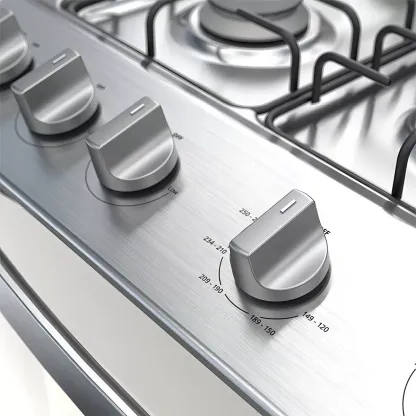Estufa WhirlpoolWFR3200D con puerta con visor color gris 127V