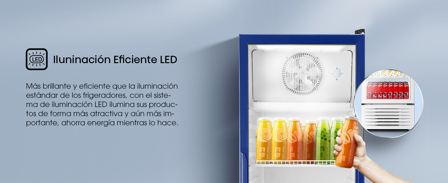 Iluninación Eficiente LED