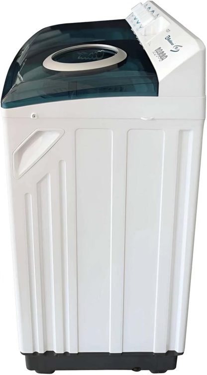 Koblenz Lavadora Dos Tinas de 22 Kg y 3 Velocidades con Secado Rápido y Lavado por Impulsor, Desagüe Manual, Timer de Lavado y Secado, Estructura de Plástico de Alta Resistencia, Blanca LDM-22B