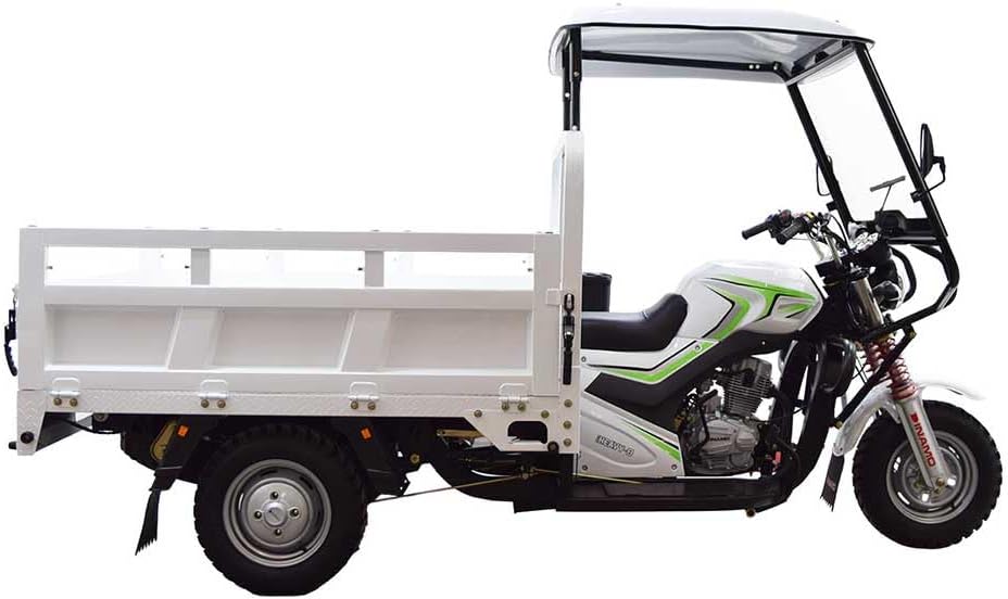 DINAMO Motocicleta Motocarro Heavy-B CAB 2025 Blanco