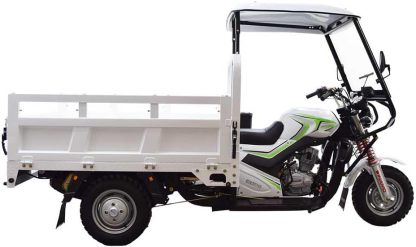 DINAMO Motocicleta Motocarro Heavy-B CAB 2025 Blanco