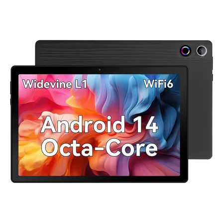 Tablet A10 10.1' 10gb+64gb Android 14 Con Wifi 6 Tf(max 1tb)