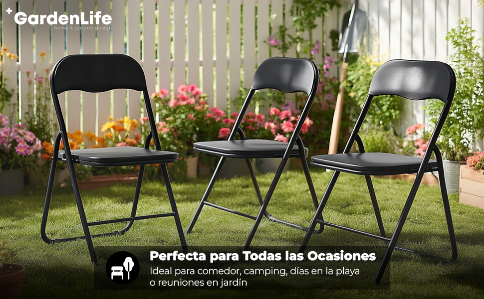 sillas plegables silla plegable para 6 personas silla camping playa sillas de plastico portatil