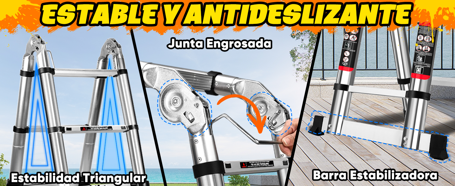 Escalera Telescópica