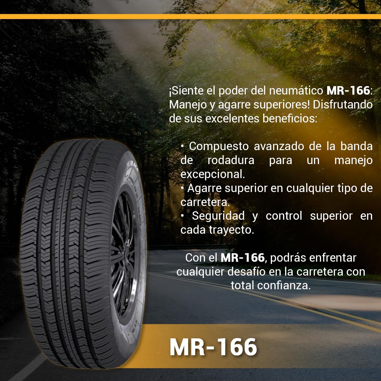 MIRAGE 2 Llantas 205/65R15 94H MR-166