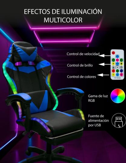 Silla gamer Titano Lumina 2