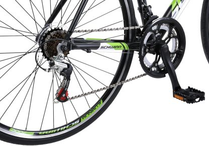 Schwinn Volare 1300 para Hombre Barra Bicicleta de Carretera, 700 °C Ruedas Mediano tamaño del Marco