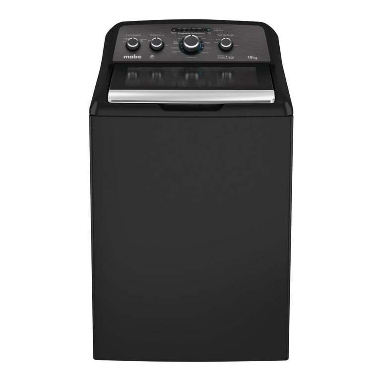 Lavadora automática Mabe LMX79114WDAB0 19 kg Diamond Gray