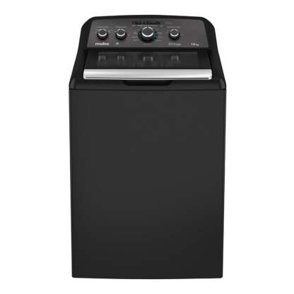 Lavadora automática Mabe LMX79114WDAB0 19 kg Diamond Gray