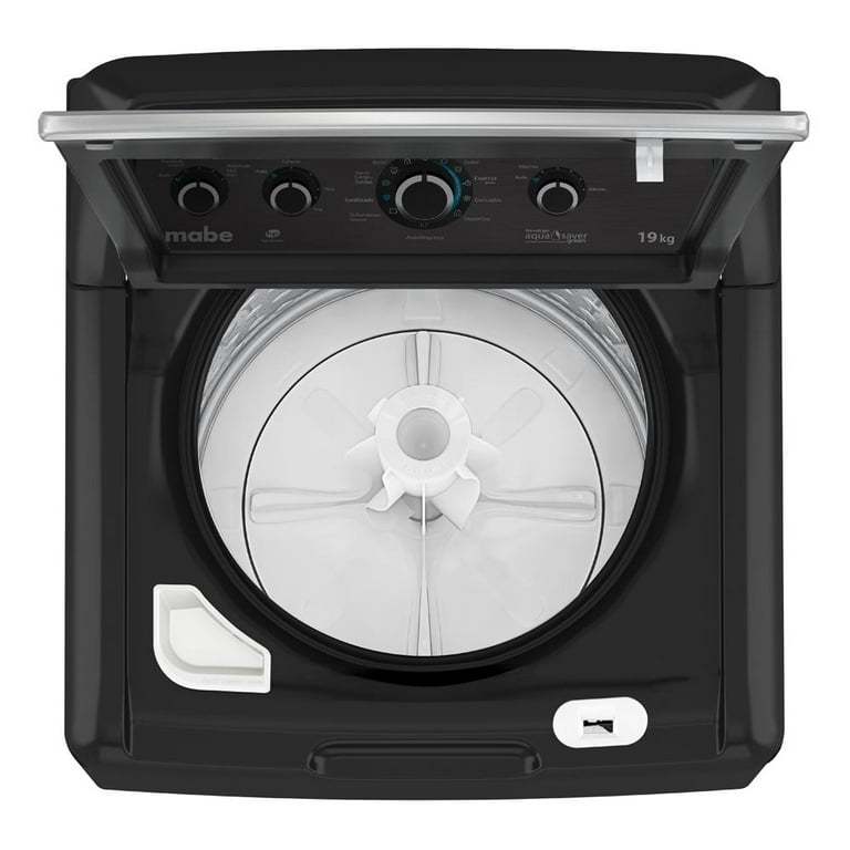 Lavadora automática Mabe LMX79114WDAB0 19 kg Diamond Gray