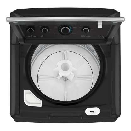 Lavadora automática Mabe LMX79114WDAB0 19 kg Diamond Gray