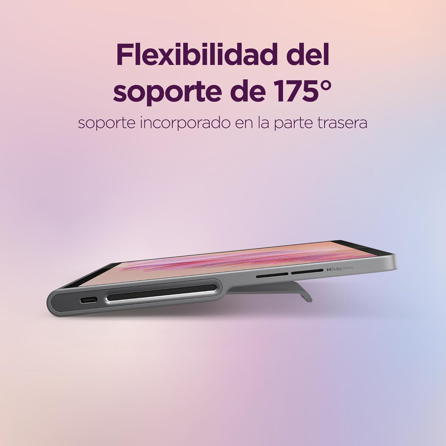 Lenovo Tab Plus | 11.5" 2K MediaTek Helio G99 8GB RAM 128GB SSD| Octa JBL Hi-Fi Altavoces Dolby Atmos, Cámara Frontal 8.0MP Trasera 8.0MP | Android 14, Incluye Funda Protectora