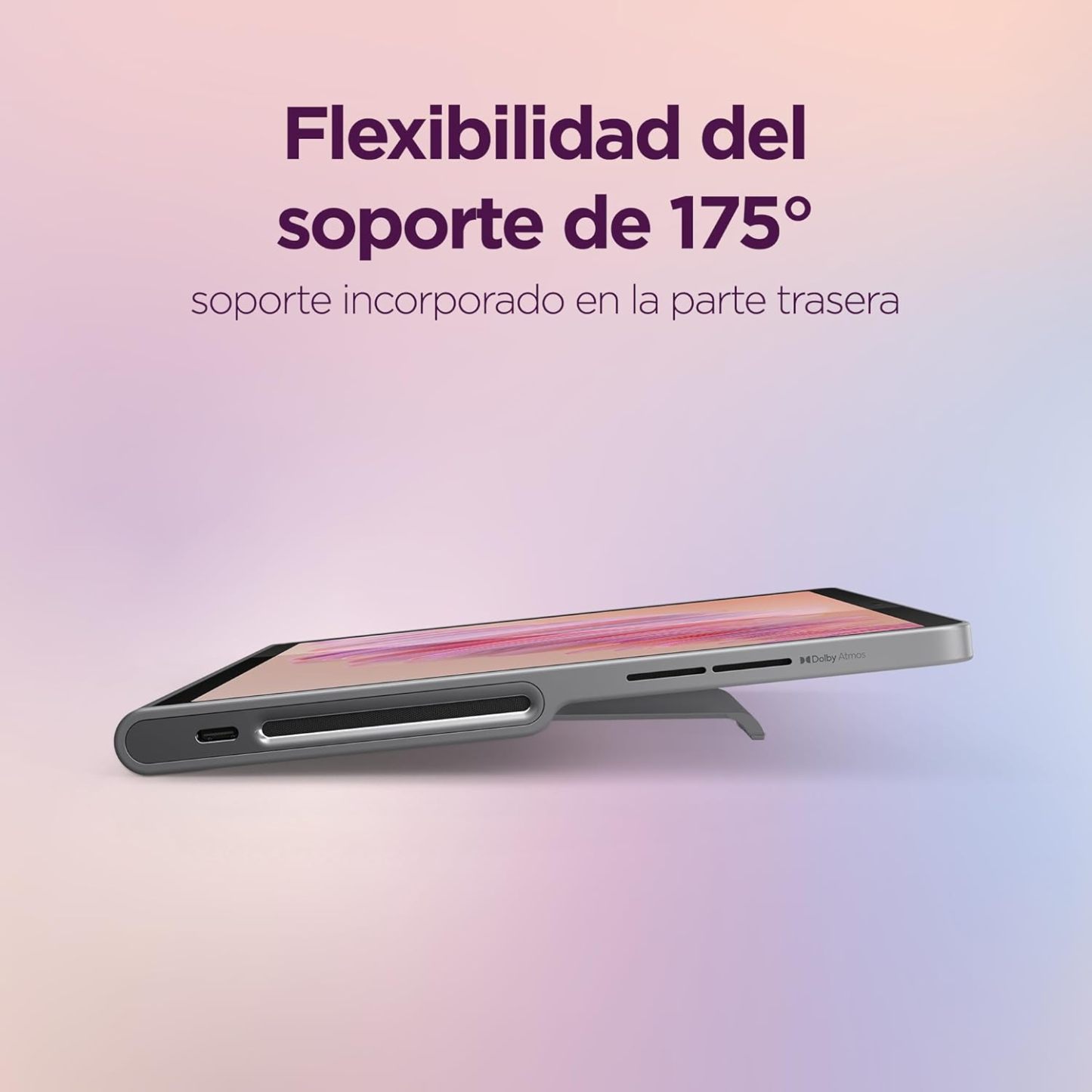 Lenovo Tab Plus | 11.5" 2K MediaTek Helio G99 8GB RAM 128GB SSD| Octa JBL Hi-Fi Altavoces Dolby Atmos, Cámara Frontal 8.0MP Trasera 8.0MP | Android 14, Incluye Funda Protectora