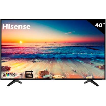 Pantalla Smart TV 40 Pulgadas Hisense  40 Pulgadas Full HD Smart TV LED 40H4030F