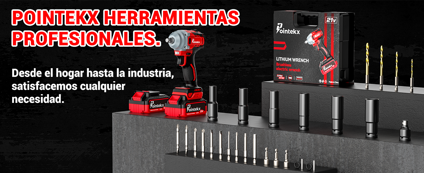 llave de impacto 1/2