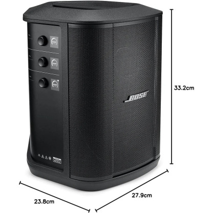 Nuevo Bose S1 Pro+ Altavoz Bluetooth Todo en uno, Sistema PA inalámbrico, Negro
