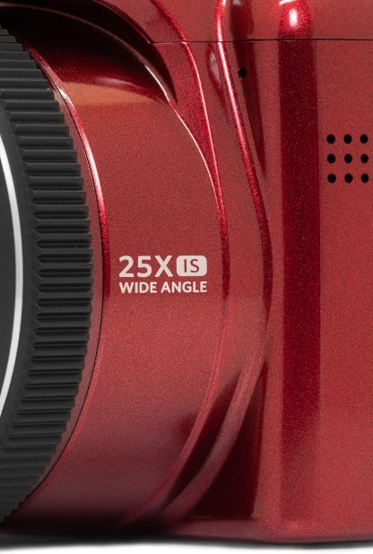 Kodak PIXPRO AZ255-WH Cámara Digital de 16 MP, Zoom óptico de 25 x 24 mm, Lente Gran Angular, estabilización óptica de Imagen, 1080P, Full HD, Video, cámara de vlogging LCD de 3 Pulgadas (Blanco)