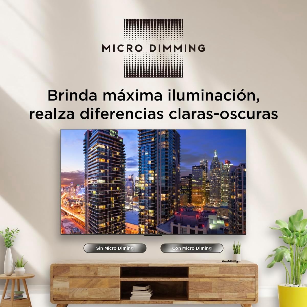 TCL Smart TV Pantalla 55" 55S451G Google TV 4K UHD Ultra HD | HDR 10 | 270 NITS 60 Hz | Dolby Audio Digital + | Compatible con Alexa