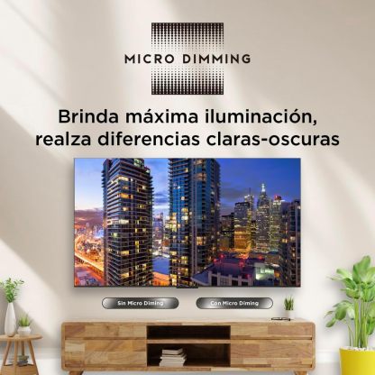 TCL Smart TV Pantalla 55" 55S451G Google TV 4K UHD Ultra HD | HDR 10 | 270 NITS 60 Hz | Dolby Audio Digital + | Compatible con Alexa