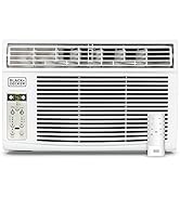 BLACK+DECKER BD10WT6 - Aire acondicionado para ventana con control remoto, 10000 BTU, enfría hasta 450 cuadrados...