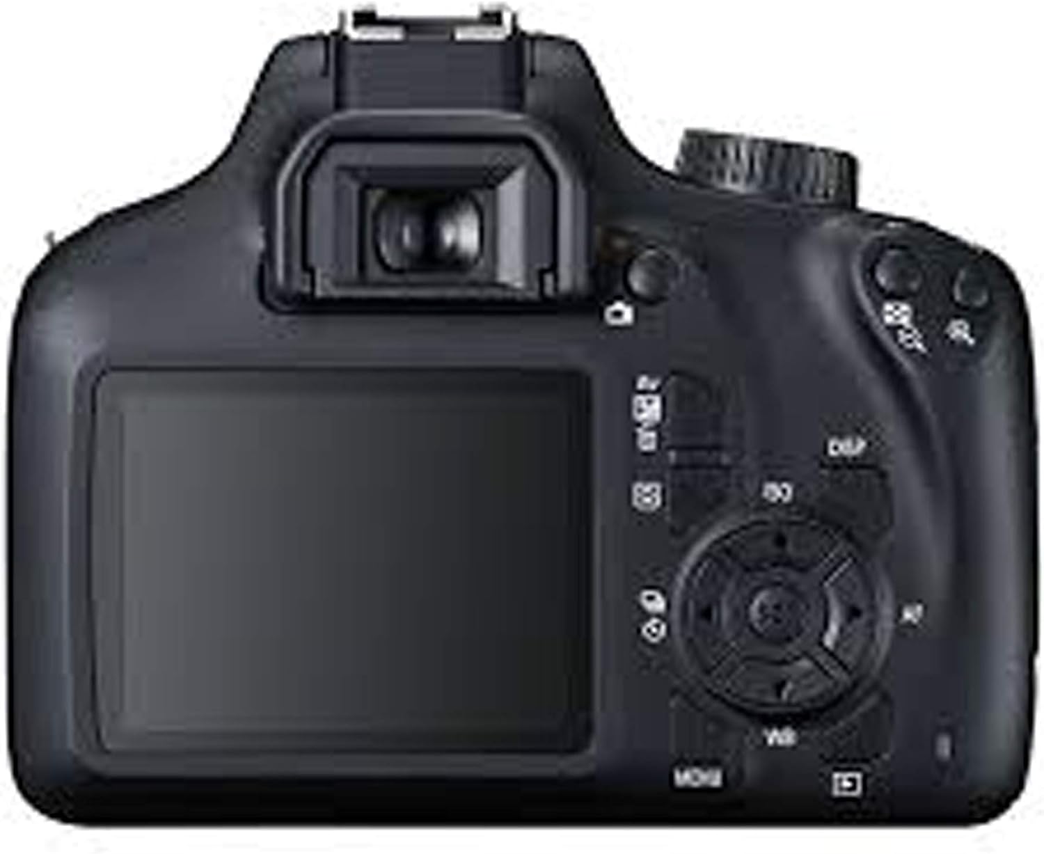 Canon EOS 4000D Cámara réflex digital con EF-S 18-55mm F/3.5-5.6 III lente zoom + funda + tarjeta SD de 32 GB (paquete de 15 piezas)