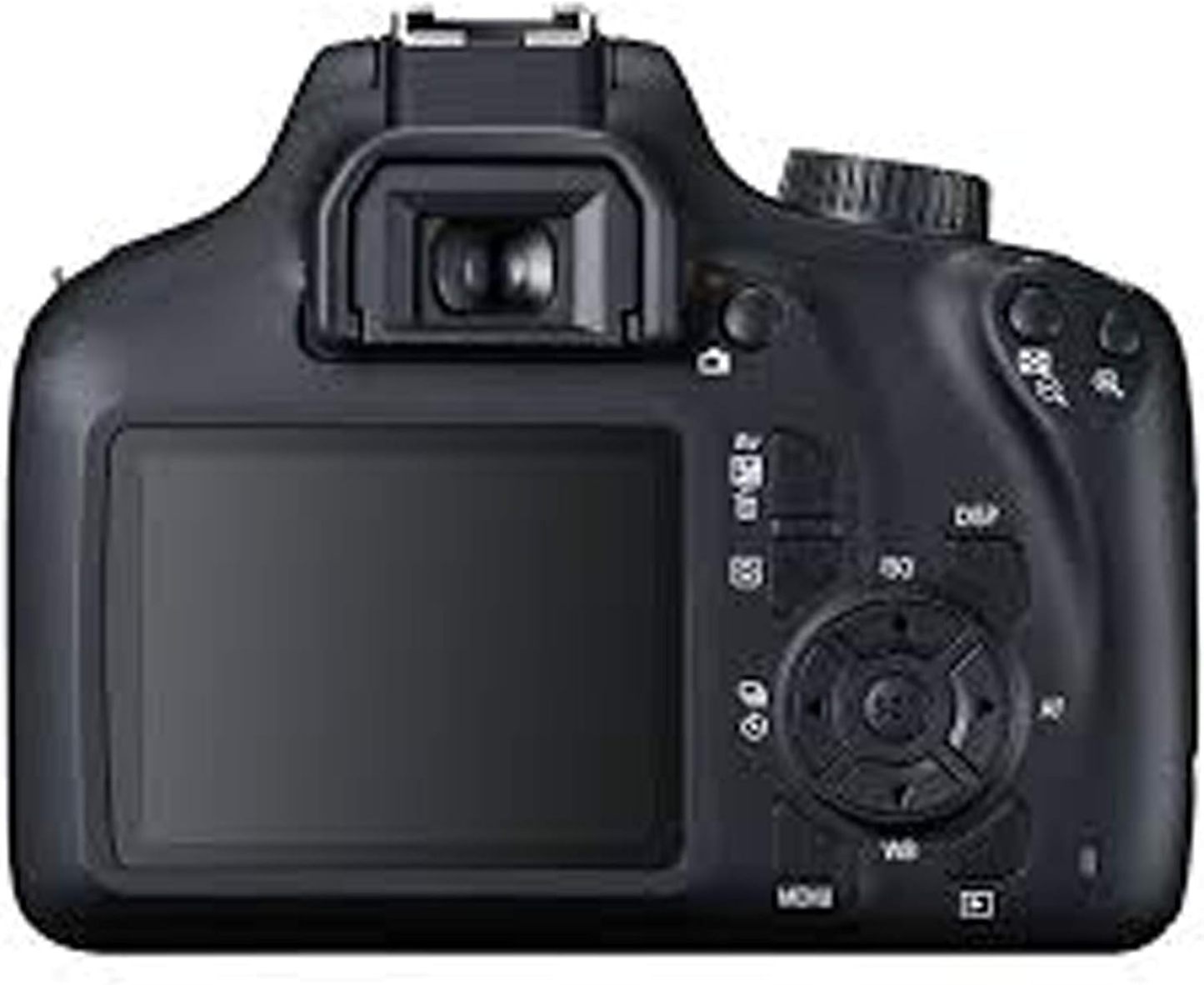 Canon EOS 4000D Cámara réflex digital con EF-S 18-55mm F/3.5-5.6 III lente zoom + funda + tarjeta SD de 32 GB (paquete de 15 piezas)