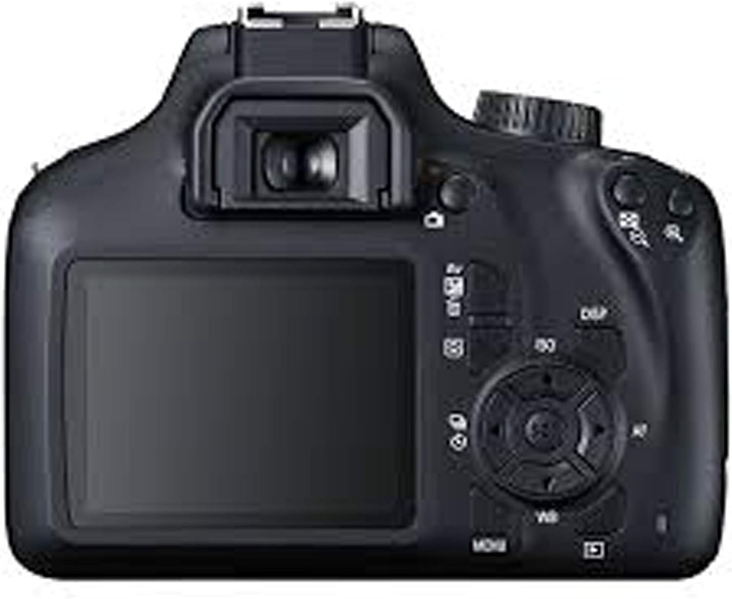 Canon EOS 4000D Cámara réflex digital con EF-S 18-55mm F/3.5-5.6 III lente zoom + funda + tarjeta SD de 32 GB (paquete de 15 piezas)